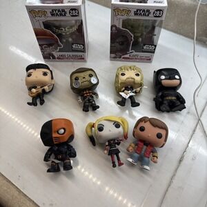 LOT OF 9 FUNKO POPS